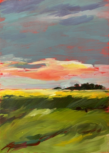 field wind